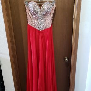 Formal gown
